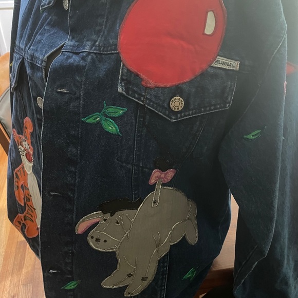Handmade Disney XL Milano Bay Denim jacket - Picture 2 of 8